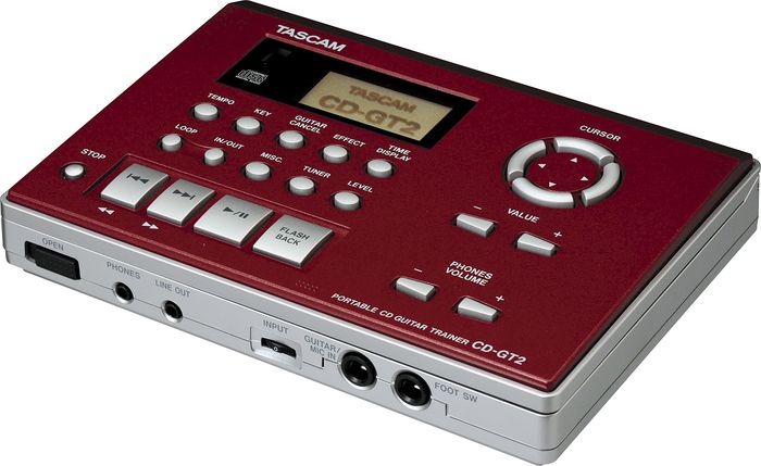 TASCAM CD-GT2 Portable CD Guitar Trainer