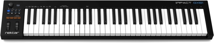 Nektar Impact GX61 61-key USB Controllers Keyboard