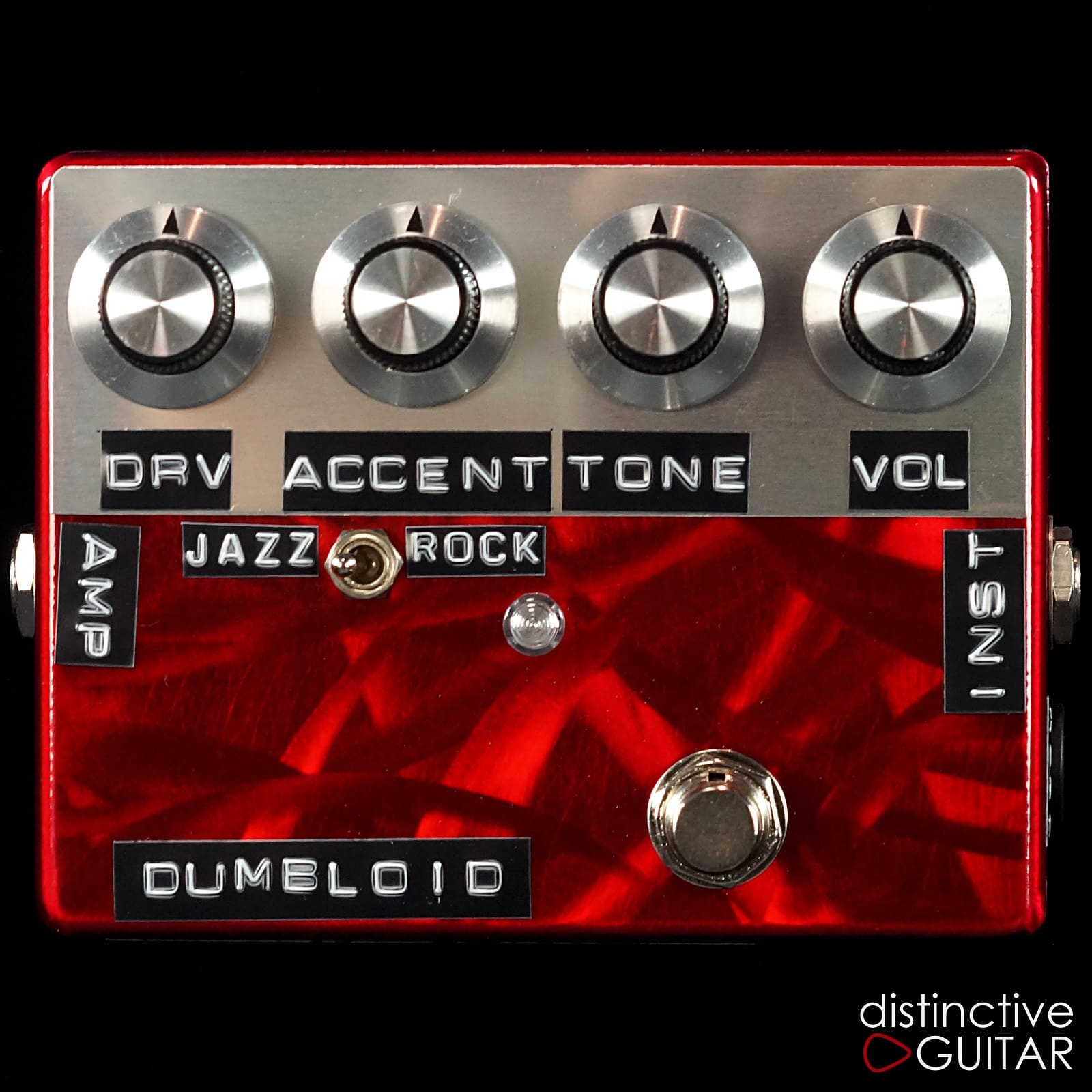 Shins Music Dumbloid Special Overdrive Pedal - Red Scratch