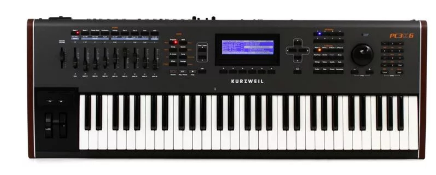 Kurzweil PC3K6 61-key Synthesizer Workstation