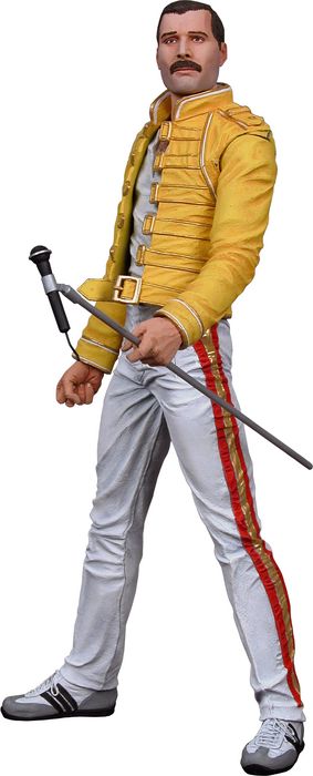 NECA Freddie Mercury 7 inches Action Figure