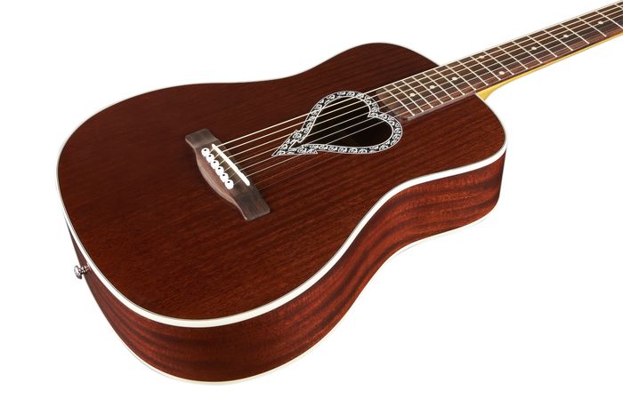 Fender Alkaline Trio Malibu Mahogany Acoustic Guitar Natural