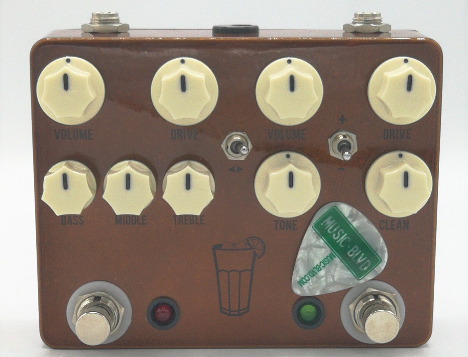 JHS Sweet Tea V3 2-in-1 Dual Overdrive Pedal