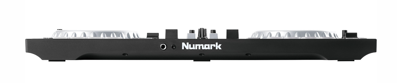 Numark Mixtrack Platinum FX Silver DJ Controller with Decksaver