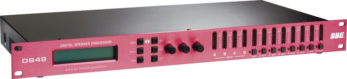BBE DS48 4-Input / 8-Output Digital Loudspeaker Management Processor