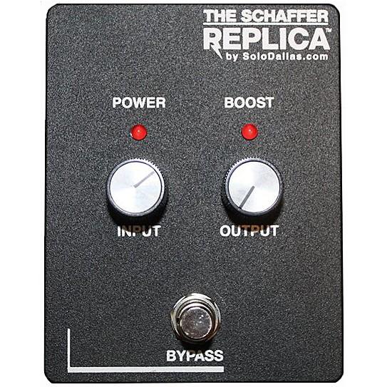 SoloDallas Schaffer Replica Pedal