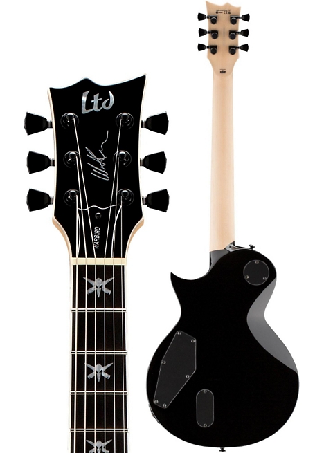 ESP LTD Will Adler Warbird Electric Guitar - Graphic