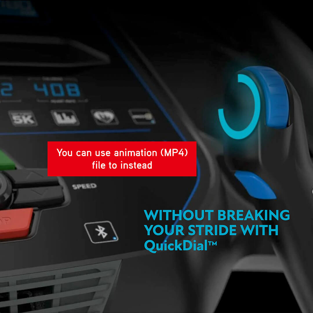 ลู่วิ่งไฟฟ้า Horizon Treadmill 7.4AT Zwift