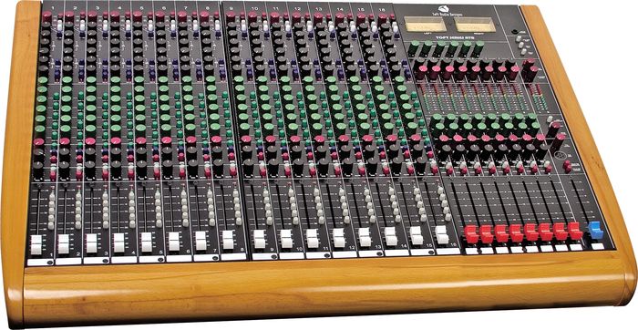 Toft Audio Designs ATB-16A Analog Mixing Console