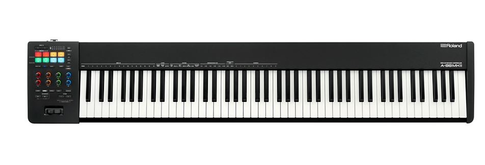Roland A-88MKII MIDI Keyboard Controller