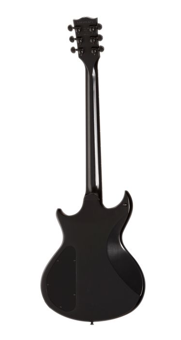 Gibson N-225 Electric Guitar Ebony Pinstripe