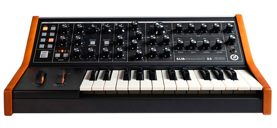 Moog Subsequent 25 Analog Synthesizer