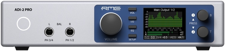 RME ADI-2 Pro 2-in/4-out AD/DA Converter