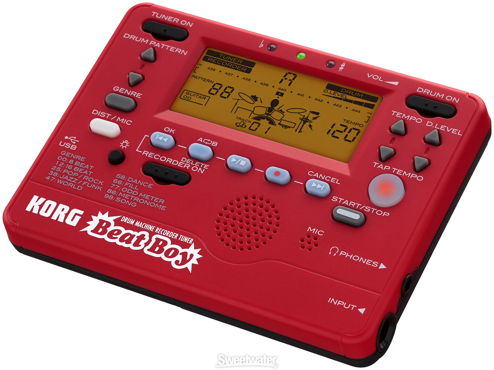 Korg Beat Boy - Tuner/Metronome