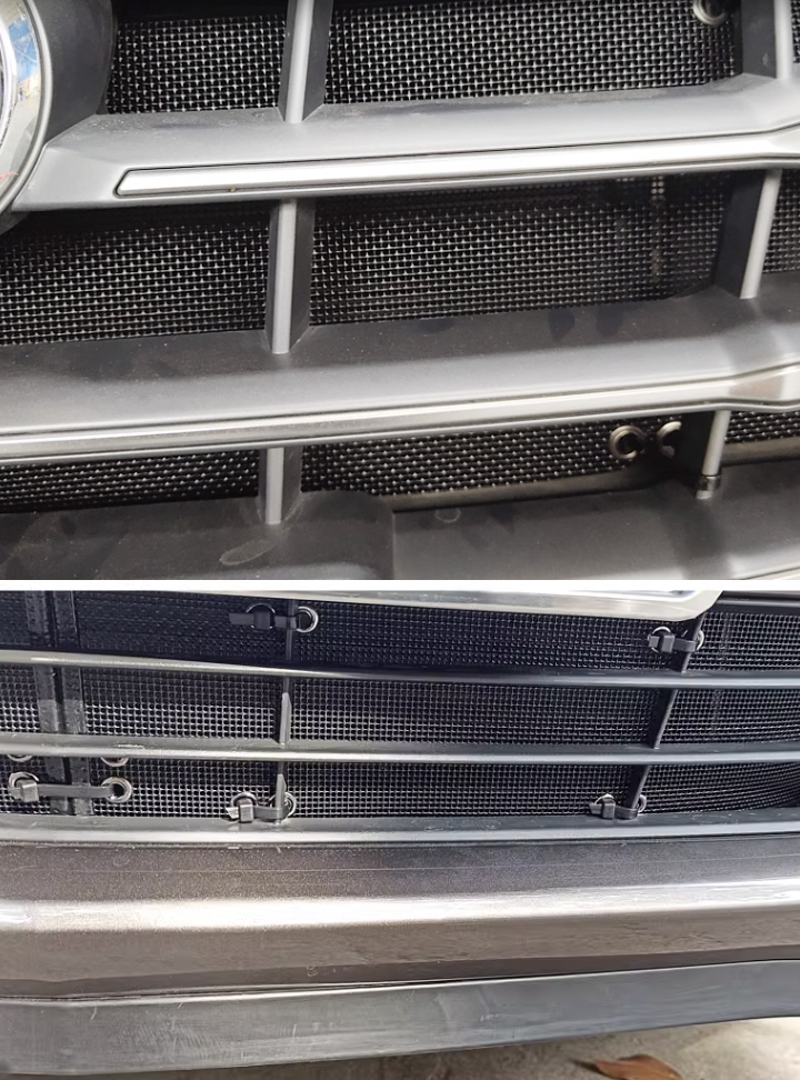 GAC Aion Y Plus ตาข่ายอลูมิเนียม ตาข่ายอลูเนียม ตะแกรงหน้ารถ กระจังหน้ารถ ตะแกรงกันชน ดักแมลง ระบายอากาศ กระโปรงหน้ารถ กันหินกันแมลง แต่งสเกริต์