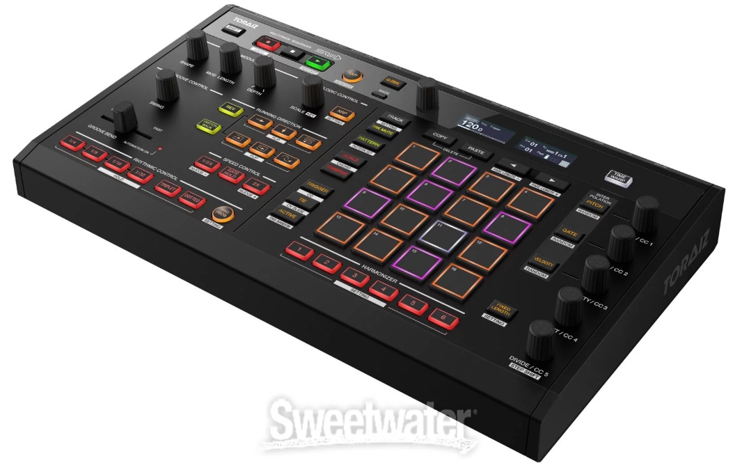 Pioneer DJ TORAIZ SQUID - Multi-track Sequencer