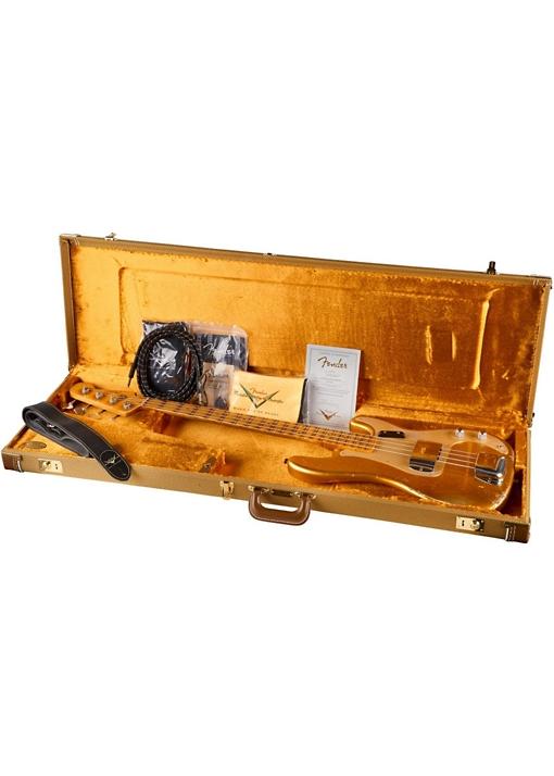 Fender Custom Shop 1957 Precision Bass Relic Masterbuilt by John Cruz - Gold