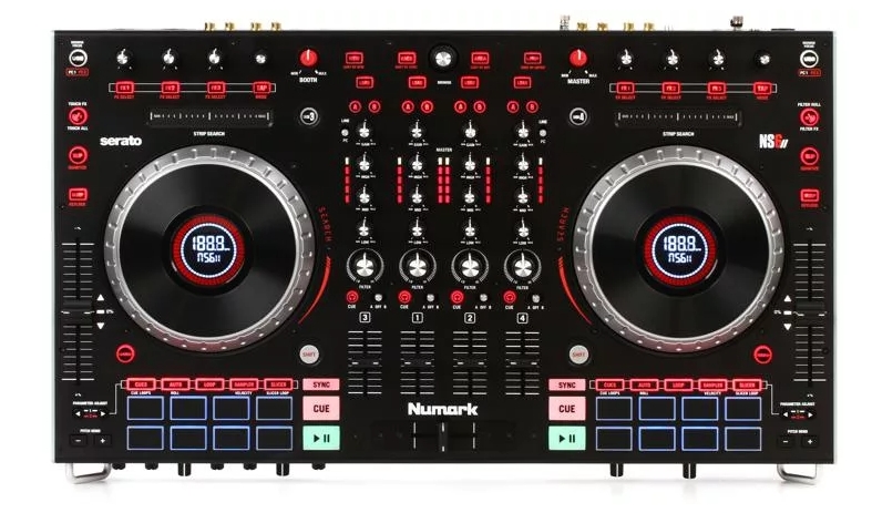 Numark NS6 MKII