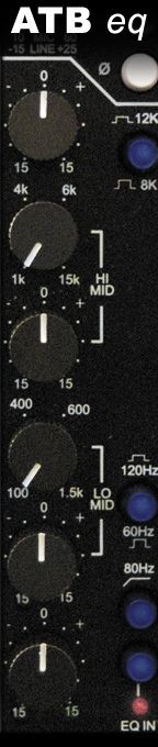 Toft Audio Designs ATB-16A Analog Mixing Console