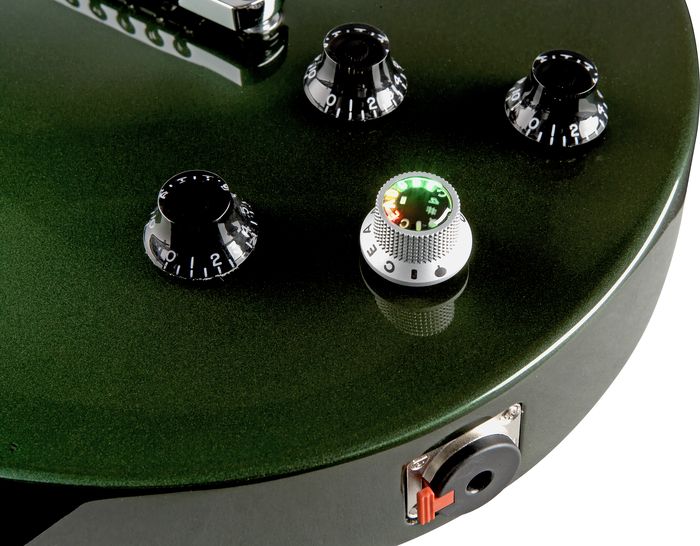 Gibson Robot Les Paul Studio Electric Guitar(Metallic Green)