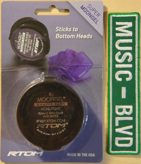 RTOM Moongel Percussion Dampening Gels