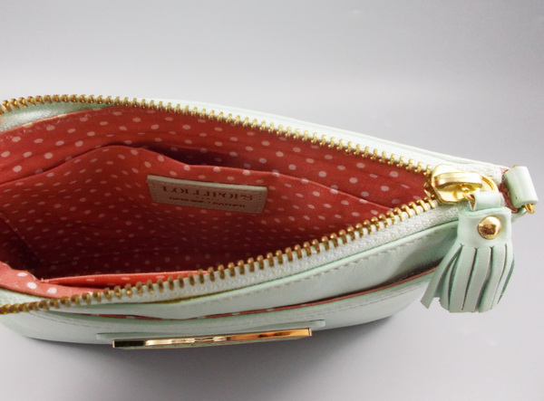 กระเป๋าช็อปปิ้งแบค LOLLIPOPS-PARIS เขียวมะนาว ใหม่ แท้