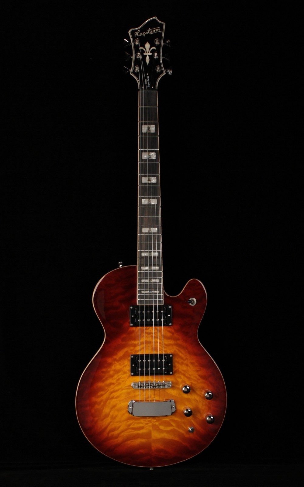 Hagstrom Select Super Swede - Vintage Sunburst