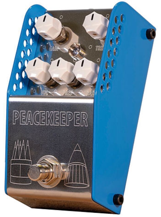 ThorpyFx The PEACEKEEPER Low Gain Overdrive V2