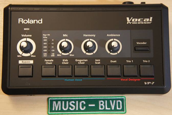 Roland VP-7 Vocal Processor