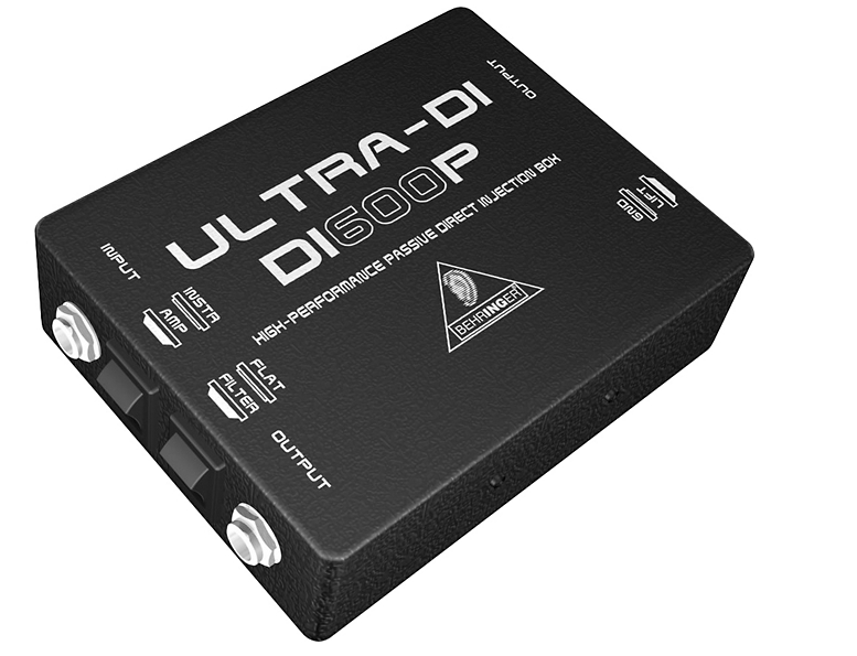 Behringer ULTRA-DI DI600P Passive Direct Box