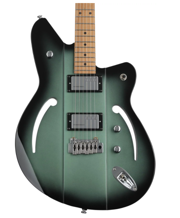 Reverend Airsonic W Solidbody Electric Guitar with Pau Ferro Fretboard