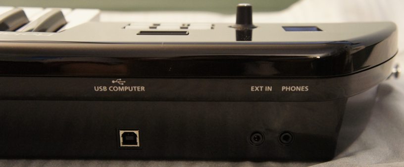 Roland Lucina AX-09 Shoulder Synthesizer (Black Sparkle)