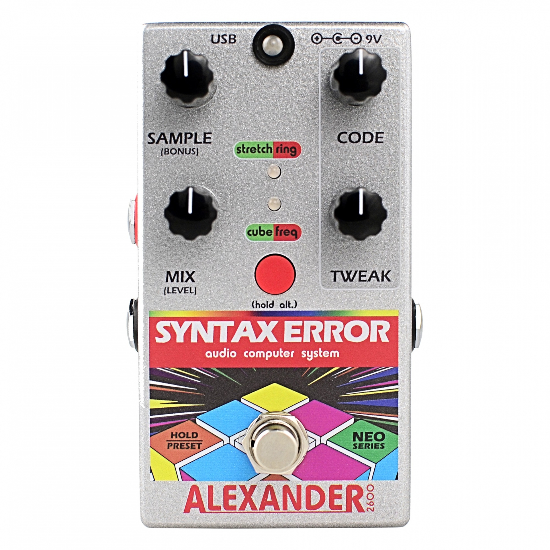 Alexander Pedals Syntax Error