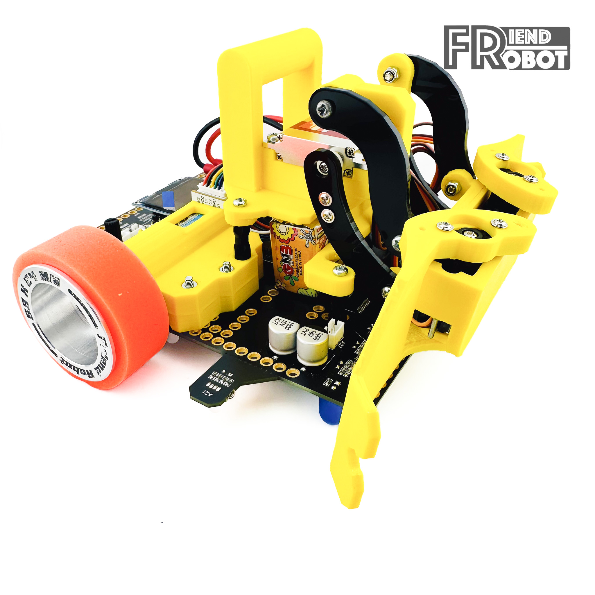 หุ่นยนต์ Friend Robot RacerX (Gathering) ขึ้นทางยกระดับได้