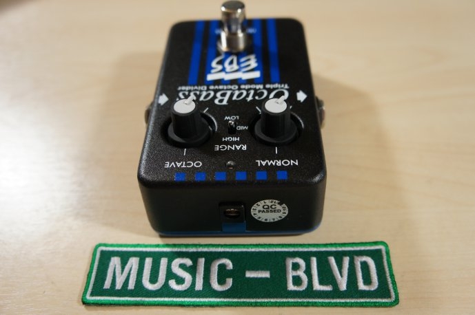 EBS OctaBass Triple Mode Octave Divider Pedal