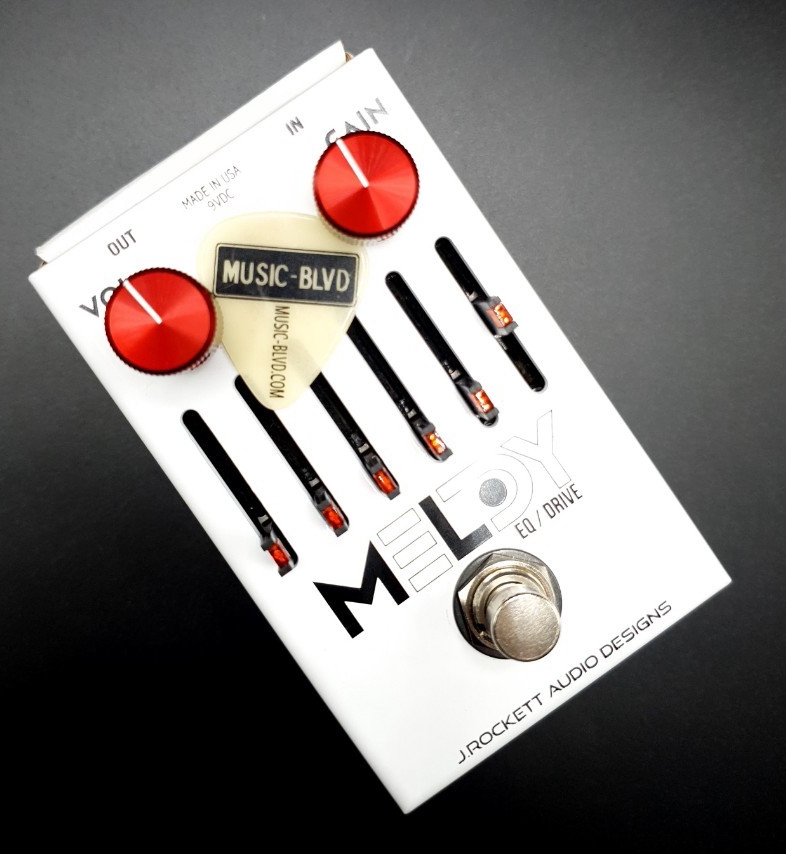 J Rockett Audio Designs Melody Overdrive EQ