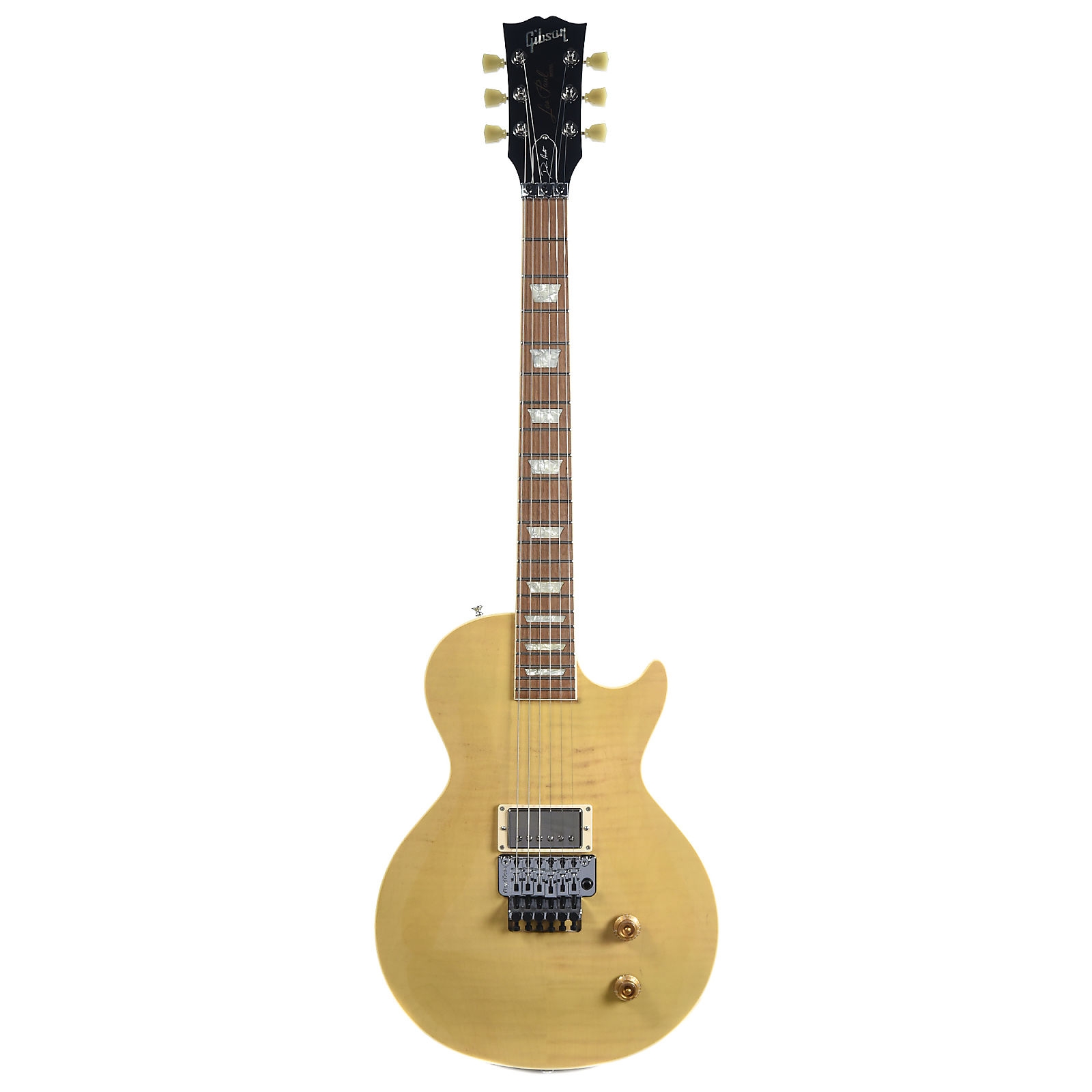 Gibson Custom Shop Dave Amato Les Paul Axcess TV Yellow w/Floyd Rose