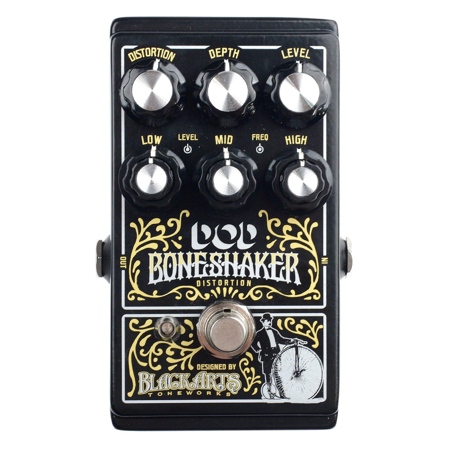 DOD Electronics DOD Boneshaker Signature Designer Distortion w/3-band Parametric