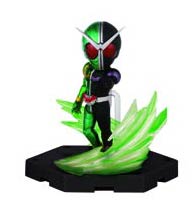 Masked Rider W : Masked Rider Infinity ชุดงานจับฉลาก Rider Series R / D Heisei (แท้)
