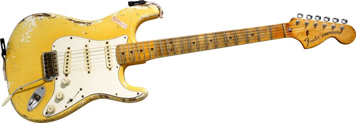 Fender Custom Shop Custom Shop Yngwie Malmsteen Tribute Stratocaster Electric Guitar