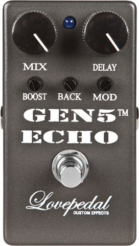 Lovepedal Gen 5 Echo Delay Guitar Effects Pedal