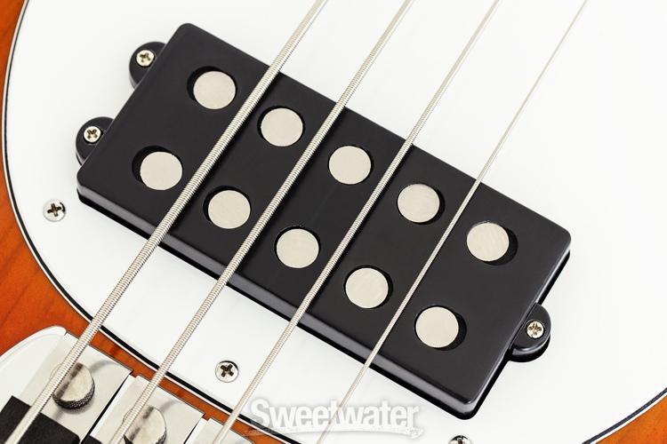 Ernie Ball Music Man StingRay 40th Anniversary Old Smoothie - Chocolate Burst