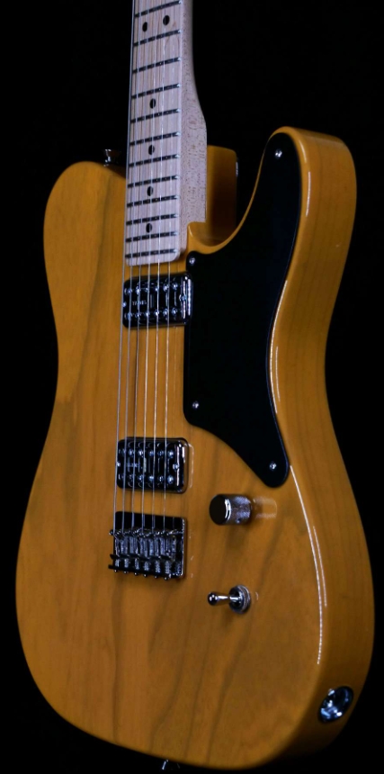 FENDER USA LIMITED EDITION CABRONITA TELECASTER MAPLE NECK TV JONES CLASSIC BUTTERSCOTCH BLONDE LE09885