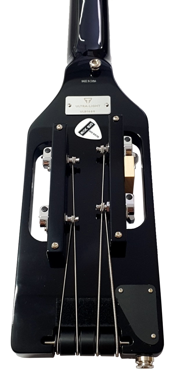 Traveler Guitar Ultra-Light Bass Guitar - Natural Maple