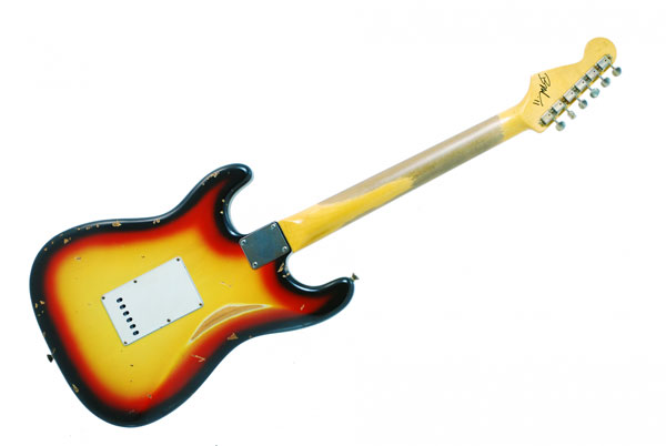 Nash Guitars S-63 Strat - 3-Tone Sunburst