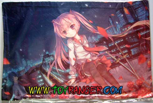 ปลอกหมอนหนุน Hidan no Aria 4