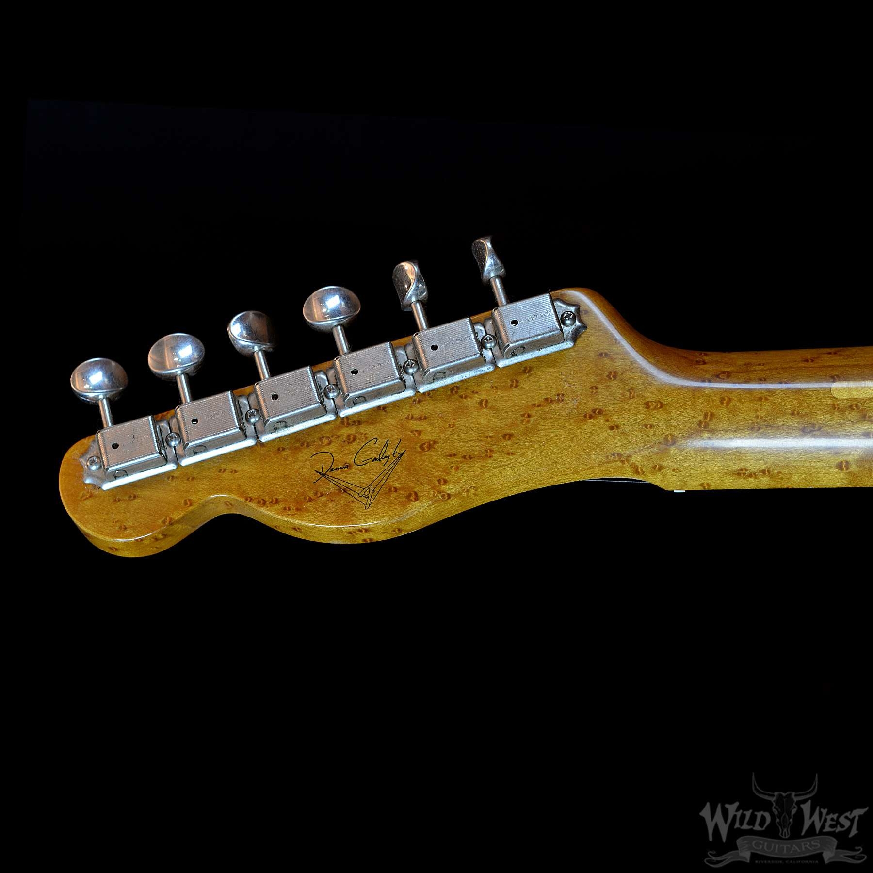 Fender Custom Shop Masterbuilt Closet Classic 50s Telecaster Butterscotch Blonde by Dennis Galuszka