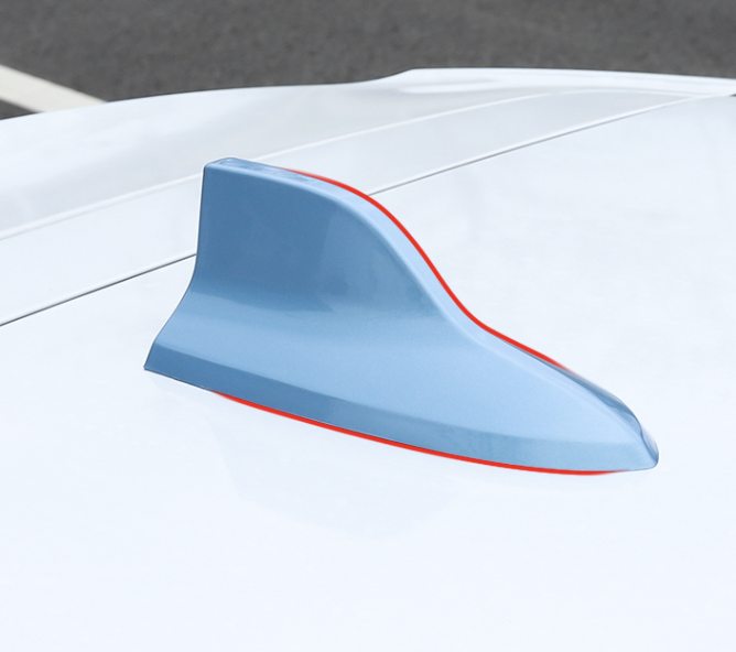 เสาอากาศ เสาอากาศรูปฉลาม เสาอากาศติดรถยนต์ รับสัญญาณได้ชัดเจน ใส่ได้ทุกรุ่น มีหลายสีให้เลือก