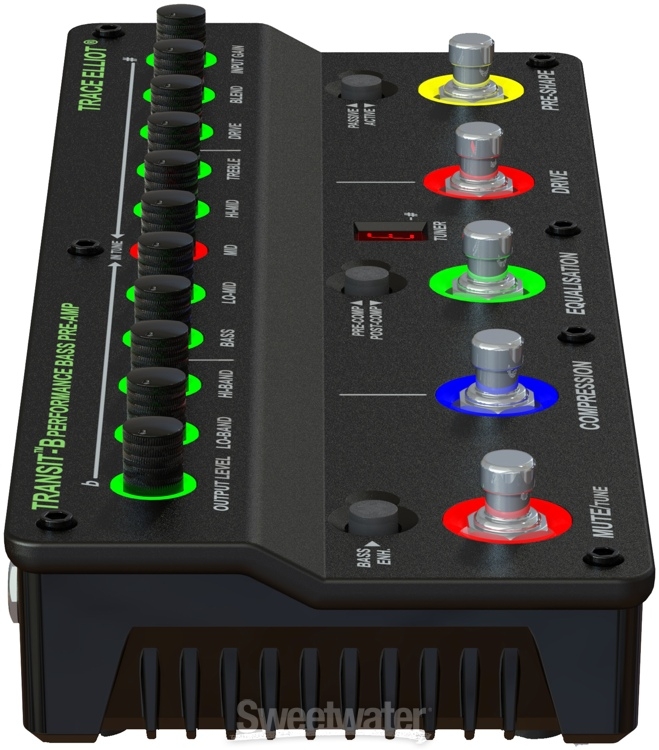Trace Elliot Transit B Bass Preamp Pedal