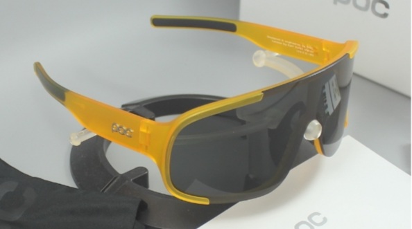 POC ASPIRE Sulphite Yellow Translucent w/ Black AS2010 1313 BLK